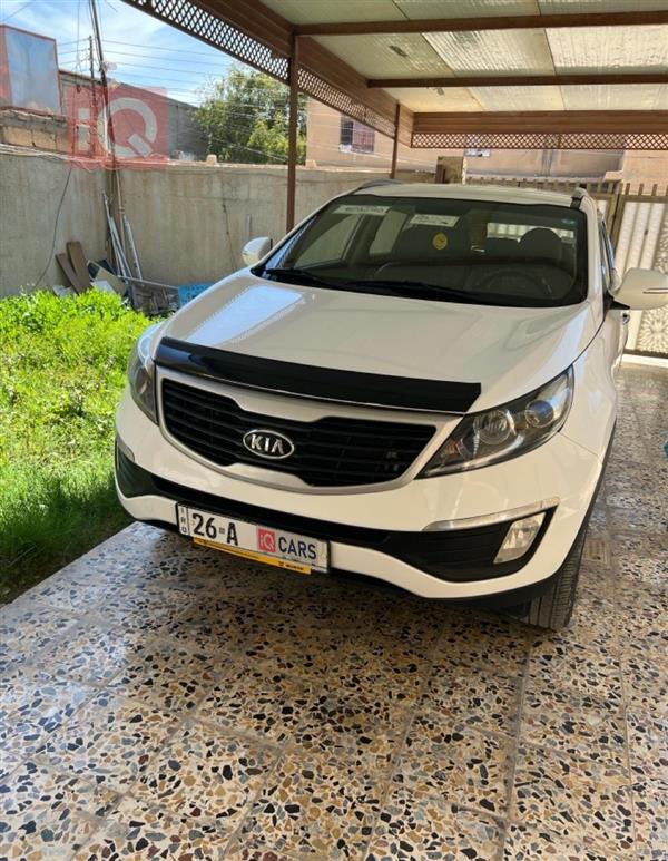 كيا سبورتاج 2013 للبيع في العراق - تكريت